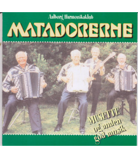 Aalborg Harmonikaklub - Matadoerne - CD - BRUGT