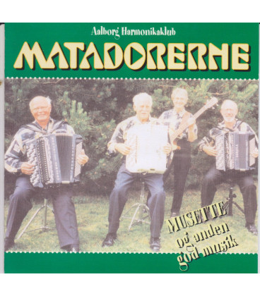 Aalborg Harmonikaklub - Matadoerne - CD - BRUGT