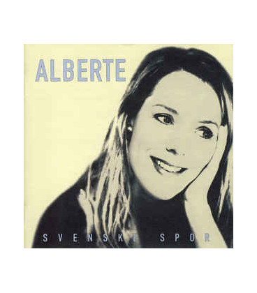 Alberte ‎– Svenske Spor c- CD - BRUGT