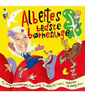 Albertes Bedste Børnesange - CD - BRUGT