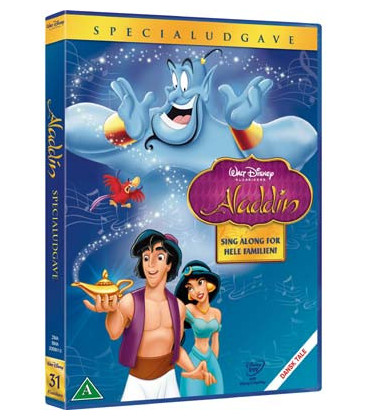 Aladdin (Walt Disney) - DVD - BRUGT
