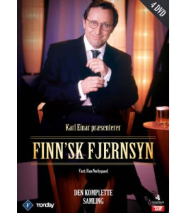 Finn'sk fjernsyn: Den komplette samling (4-disc) - DVD - BRUGT