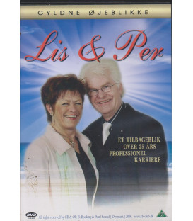LIS & PER - Gyldne øjeblikket - DVD - BRUGT