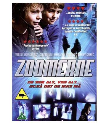 Zoomerne - DVD - BRUGT