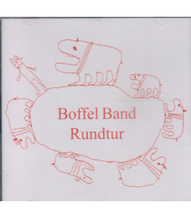Boffel Band -Rundtur - CD - BRUGT