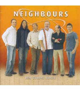 Neighbours ‎– Den Gyldne Nøgle - CD + DVD - BRUGT