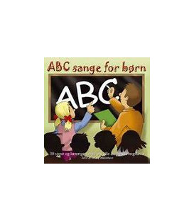 ABC sange for børn - CD - NY