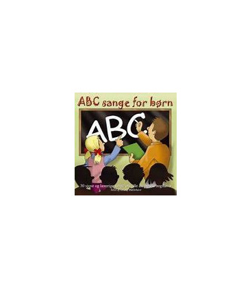 ABC sange for børn - CD - NY