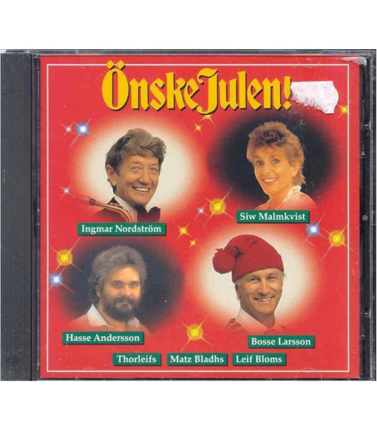 Onske Julen Cd Ny Jack Music jack music