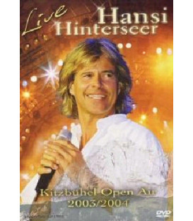 Hansi Hinterseer - LIVE Kitzbühel Open Air - DVD - BRUGT