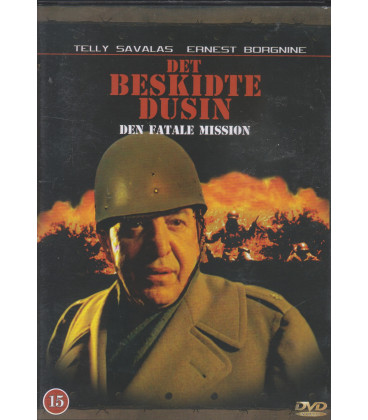 Det beskidte Dusin - Dern fatale mission - DVD - BRUGT