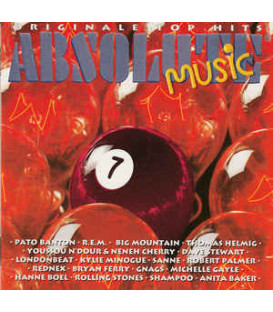 Absolute Music 7 - CD - BRUGT