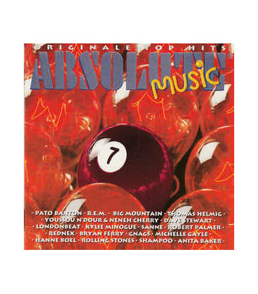 Absolute Music 7 - CD - BRUGT