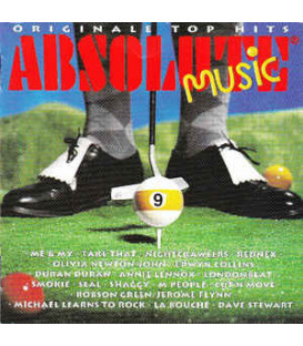 Absolute Music 9 - CD - BRUGT