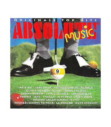 Absolute Music 9 - CD - BRUGT