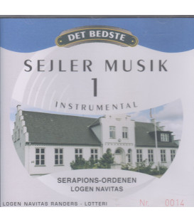 Det bedste - Sejler musik 1 - Instrumental - CD - BRUGT