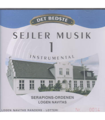 Det bedste - Sejler musik 1 - Instrumental - CD - BRUGT