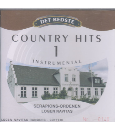 Det bedste - Country Hits 1 - Instrumental - CD - BRUGT