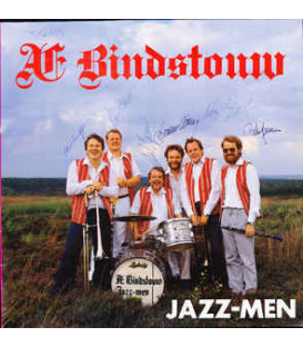 Æ Bindstouw Jazz-men* ‎– Æ Bindstouw Jazz-men - CD - BRUGT