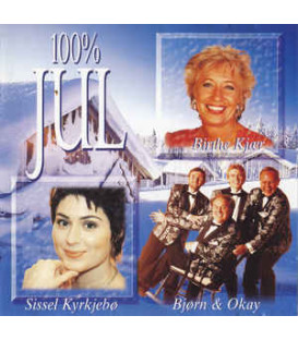 100% Jul - CD -BRUGT