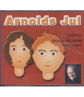 Arnolds Jul - 3 cd + CD Rom - Brugt