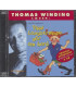 Thomas Winding læser Pippi Langstrømpe går om bord - 3 CD - BRUGT