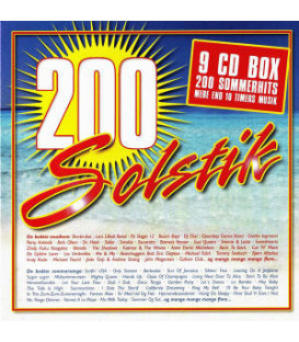 200 SOLSTIK - 9 CD - BRUGT