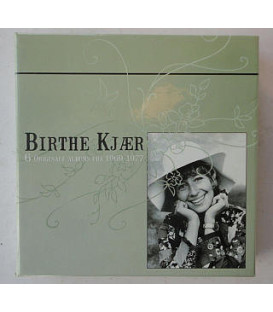 BIRTHE KJÆR - 6 ORIGINALE ALBUMS   1969-1977 - 6 CD - BRUGT