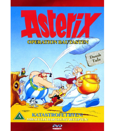 Asterix - Operation Bautasten - DVD - BRUGT