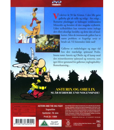 Asterix - Operation Bautasten - DVD - BRUGT