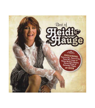 Heidi Hauge ‎– Best Of - 2 CD - BRUGT