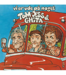 TOM, JESS & GHITA - VI ER UDE PÅ NOGET - CD - BRUGT