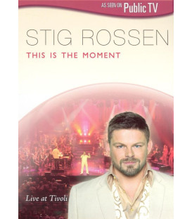 Stig Rossen - This is the Moment - Live fra Tivoli - DVD - BRUGT