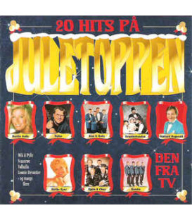 20 Hits På Juletoppen - CD - BRUGT