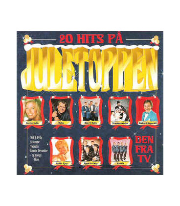 20 Hits På Juletoppen - CD - BRUGT