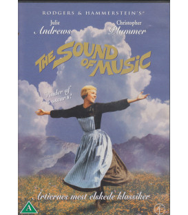 The Sound Of Music - DVD - BRUGT