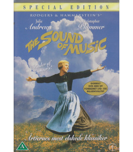 The Sound Of Music - Special Edition - 2 DVD - BRUGT