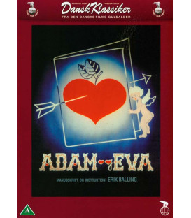 Adam og Eva (Erik Balling) - DVD - BRUGT