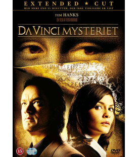 Da Vinci Mysteriet: Extended Cut - 2 DVD - BRUGT
