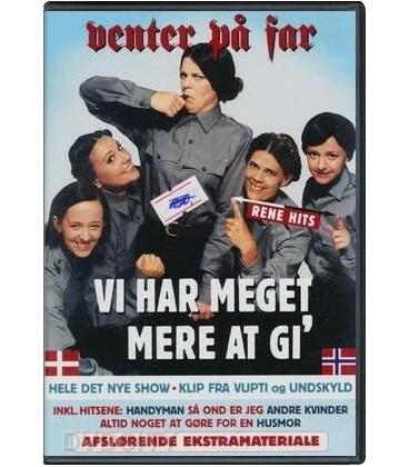 Venter På Far: Vi Har Meget Mere At Gi - DVD - BRUGT