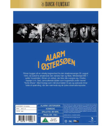 Alarm i Østersøen (DANSK FILMSKAT) - DVD - NY