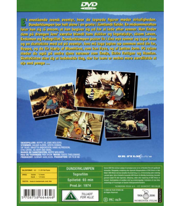 Dunderklumpen - DVD - BRUGT