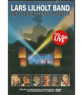 LARS LILHOLT - De Lyse Nætters Orkester - 1 DVD-2 CD - BRUGT
