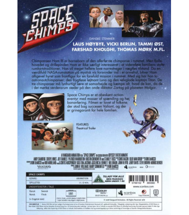 Space Chimps - DVD - NY