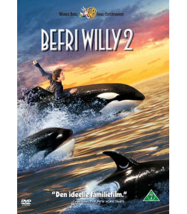 Befri Willy 2 - DVD - BRUGT