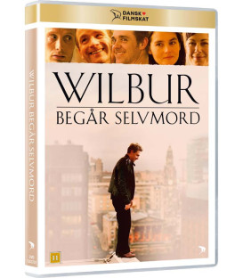 Wilbur begår selvmord - DVD - NY - Januar 2021