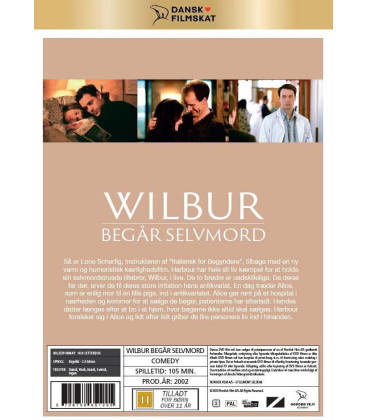 Wilbur begår selvmord - DVD - NY - Januar 2021