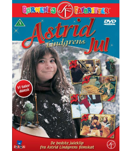 Astrid Lindgrens jul - DVD - NY