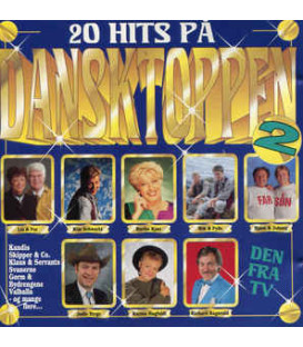 20 hits på Dansktoppen, 2 - CD - BRUGT