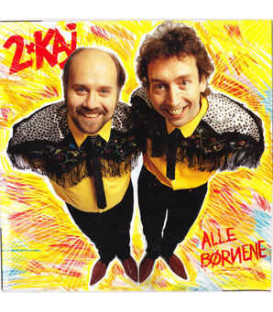 2 X Kaj ‎– Alle børnene - CD - BRUGT